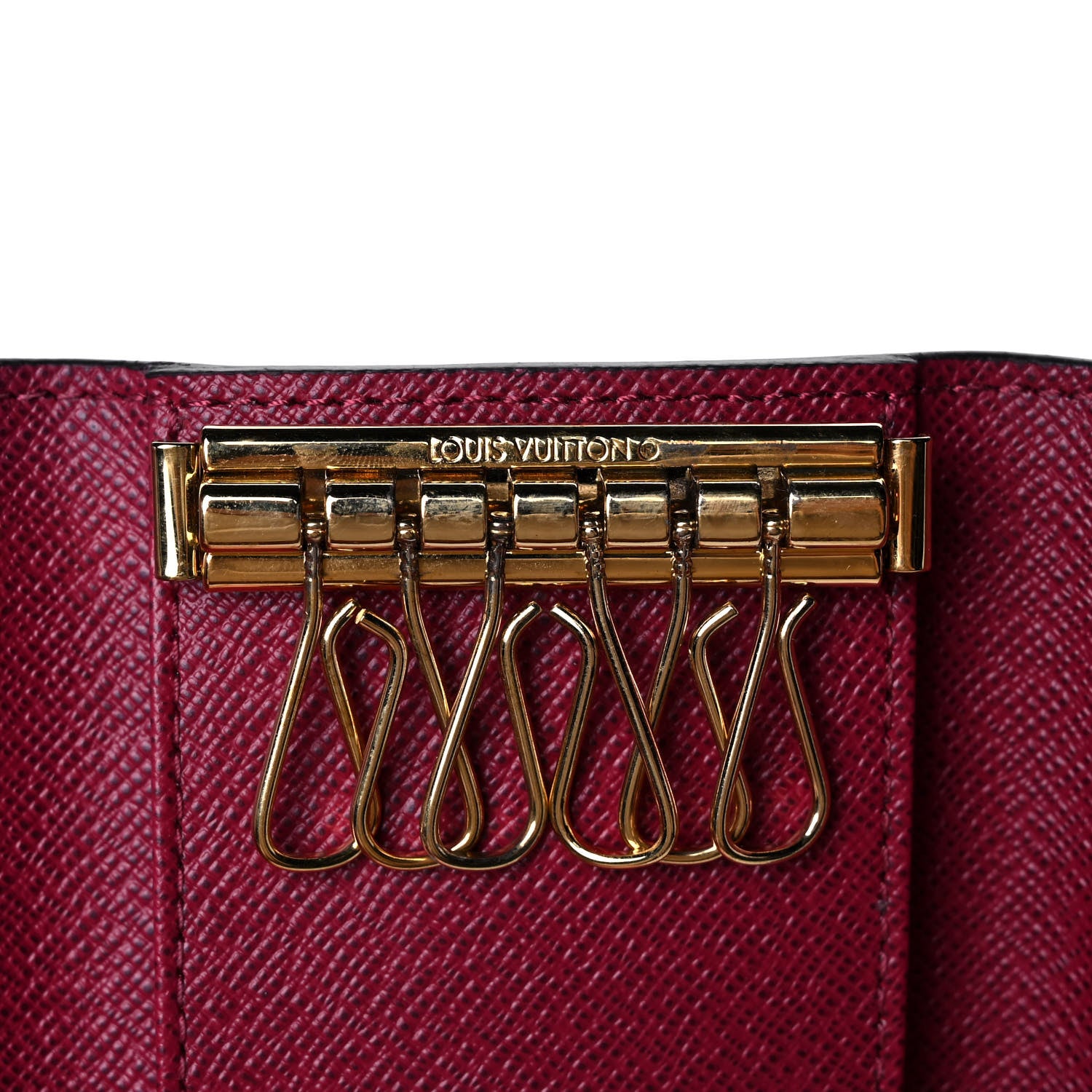 Louis Vuitton Monogram 6 Key Multicles Holder Fuchsia 7 of 8