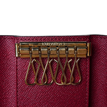 Louis Vuitton Monogram 6 Key Multicles Holder Fuchsia 7 of 8