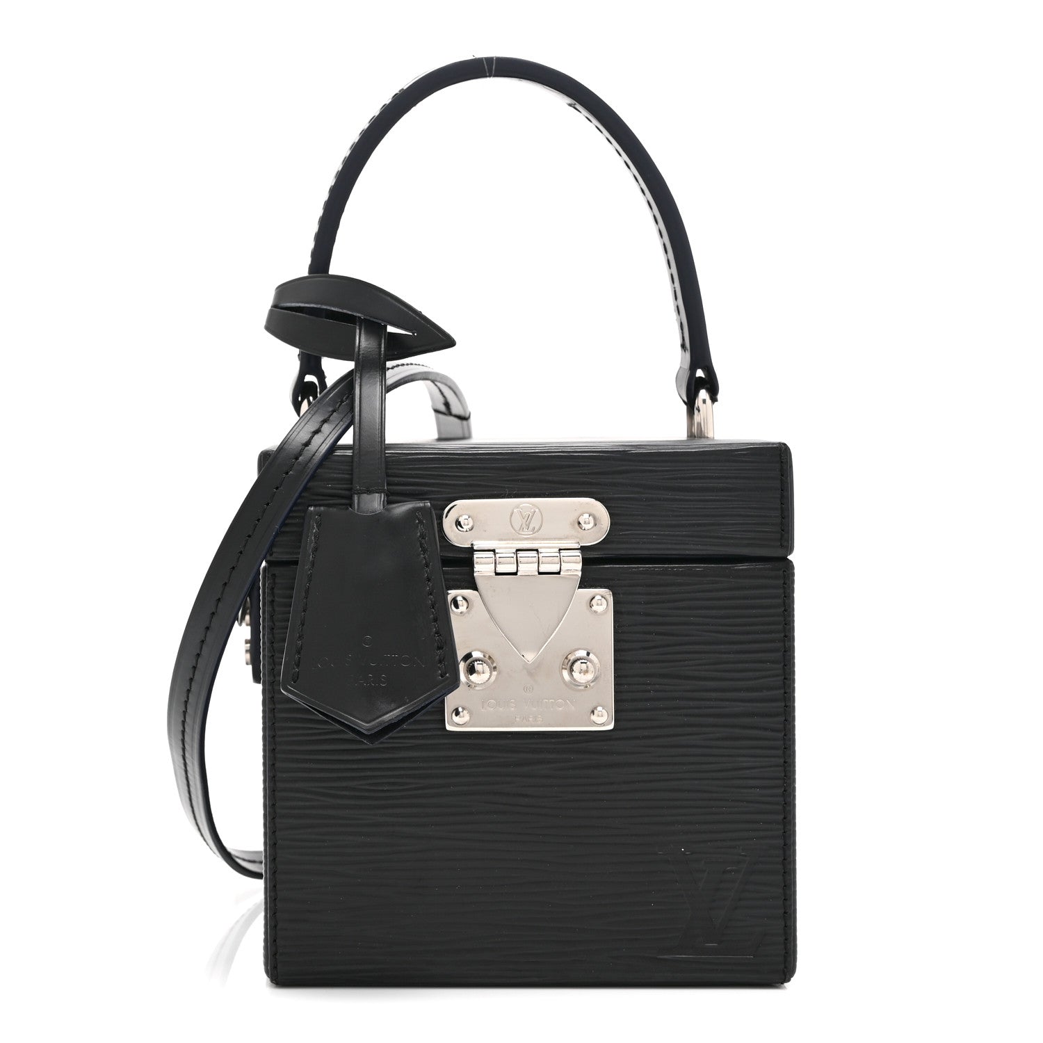 Louis Vuitton Epi Bleecker Box Black 1 of 12