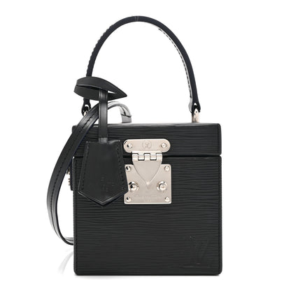 Louis Vuitton Epi Bleecker Box Black 1 of 12