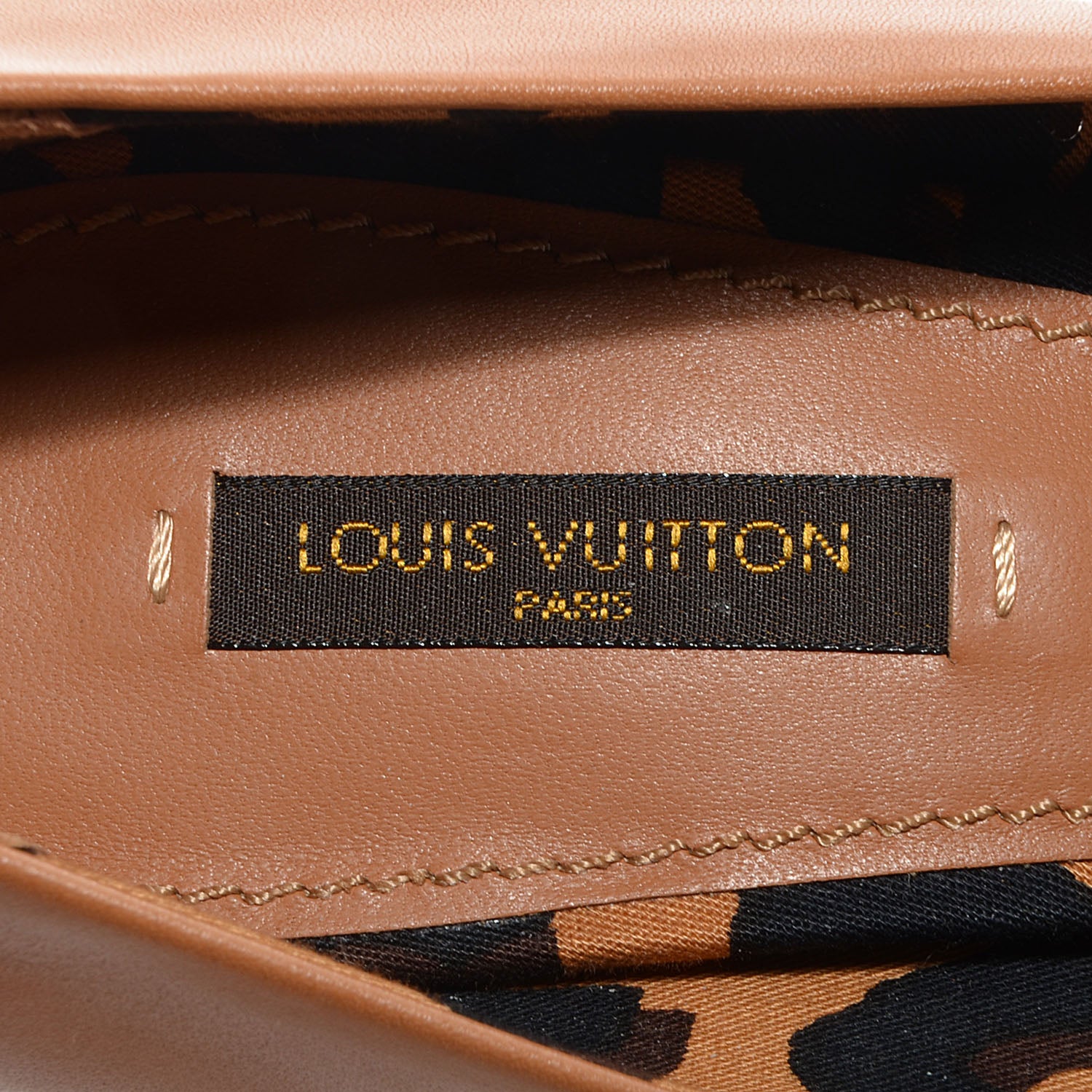 Louis Vuitton Smooth Calfskin Oh Really Peep Toe Pumps 39.5 Tan 7 of 7