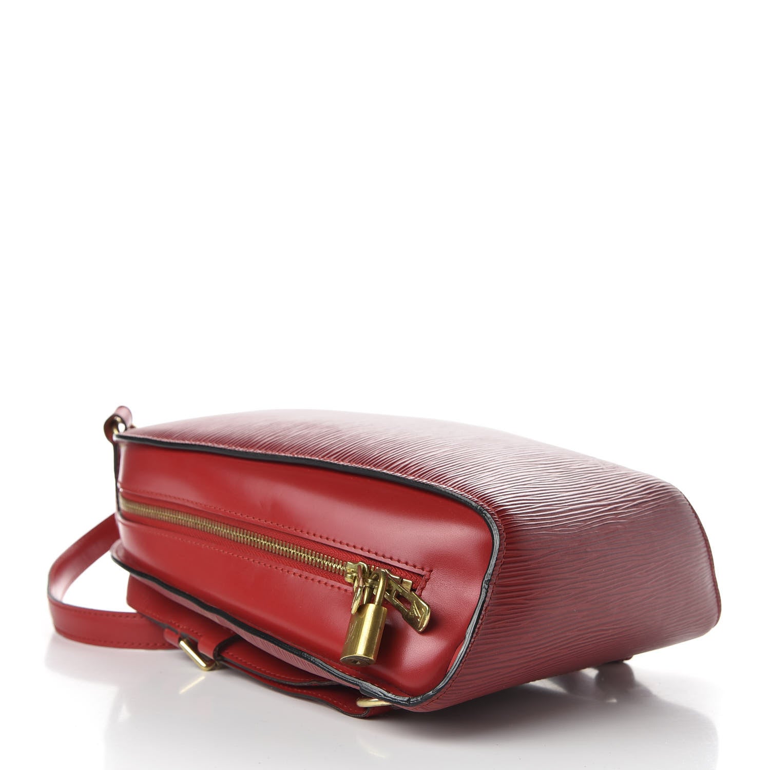 Louis Vuitton Epi Mabillon Backpack Castillan Red 3 of 14