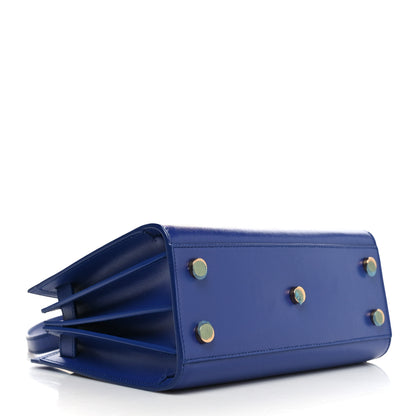 Saint Laurent Smooth Calfskin Nano Sac De Jour Blue Saphir 4 of 10