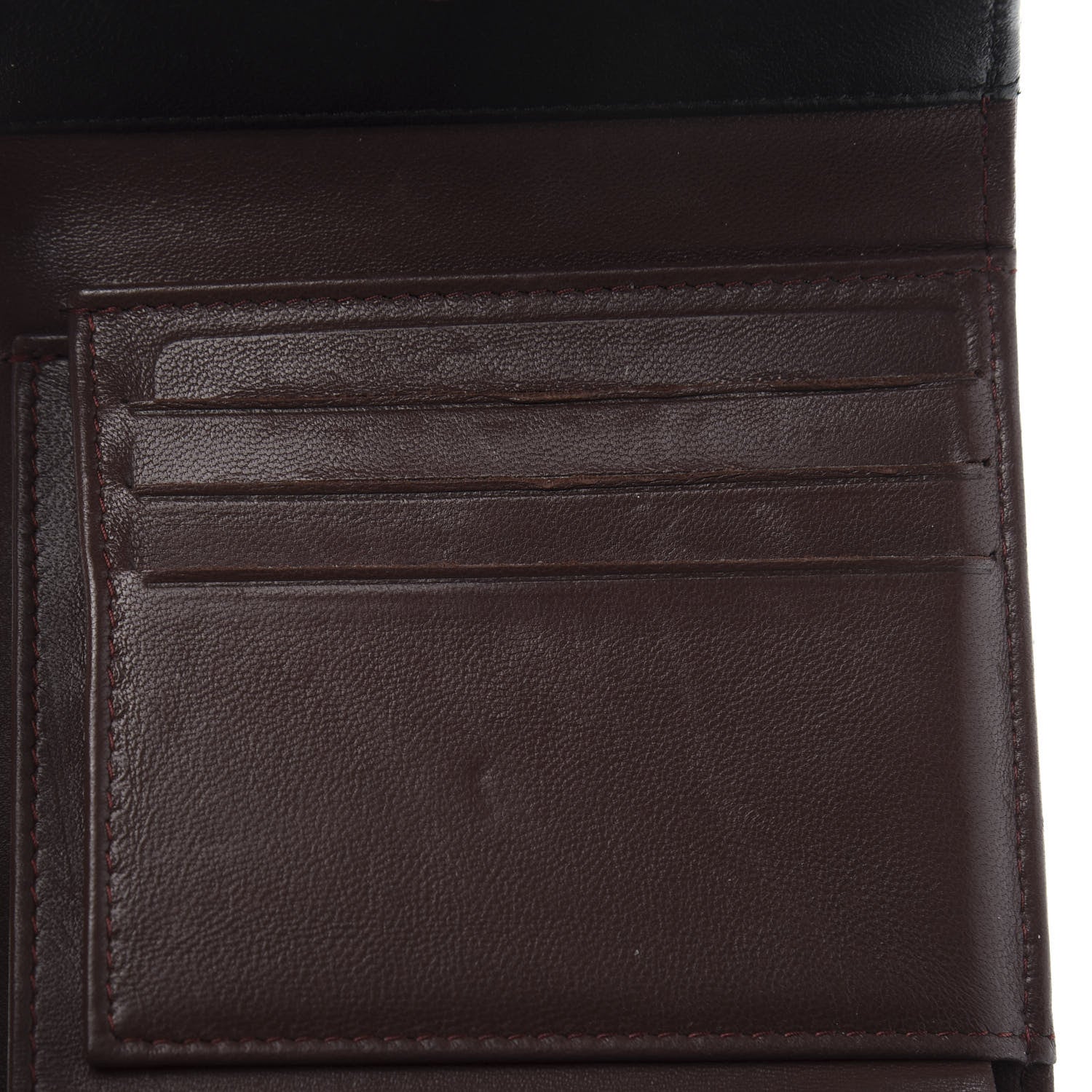 Chanel Lambskin Quilted Small Compact Wallet Black 7 of 11