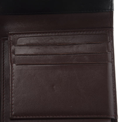 Chanel Lambskin Quilted Small Compact Wallet Black 7 of 11