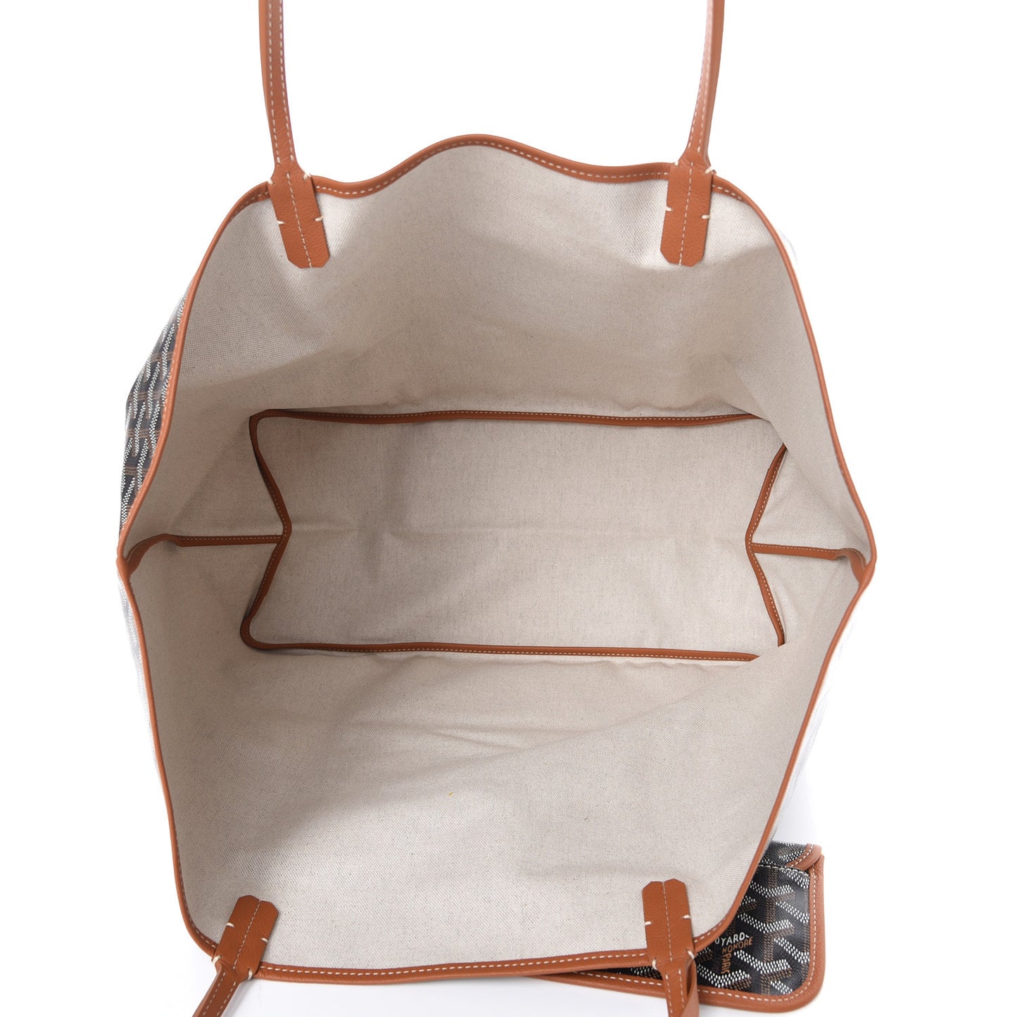 Goyardine Saint Louis GM Black Gold