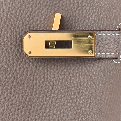 Hermes Togo Birkin 40 Etoupe 19 of 28