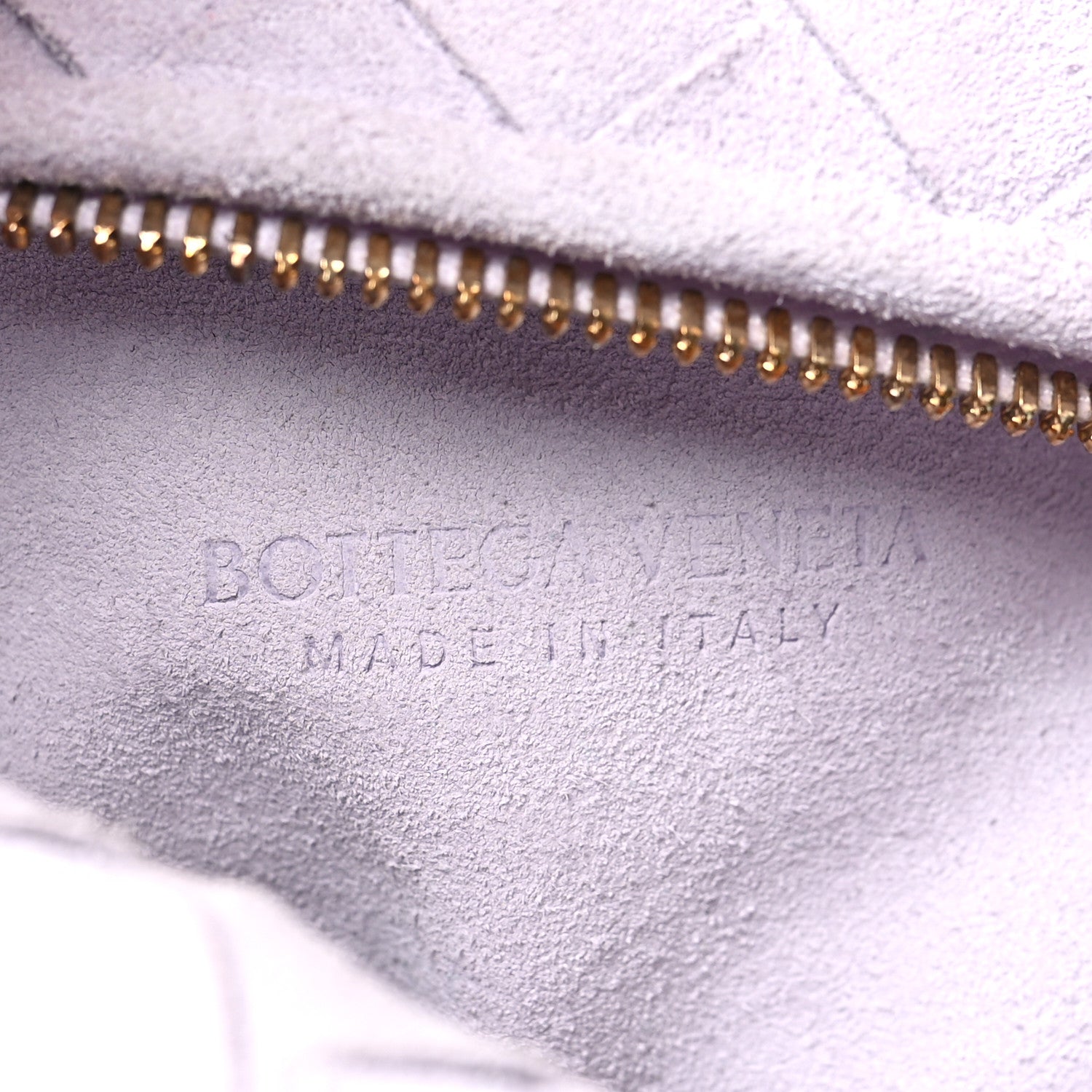 Bottega Veneta Suede Calfskin Intrecciato Teen Jodie Hobo Mirth Washed 6 of 12