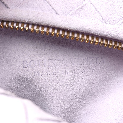 Bottega Veneta Suede Calfskin Intrecciato Teen Jodie Hobo Mirth Washed 6 of 12