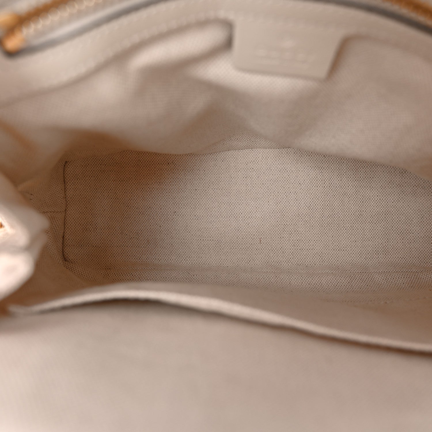 Gucci Boarded Plutone Calfskin Small Horsebit 1955 Top Handle Bag Mystic White 5 of 10