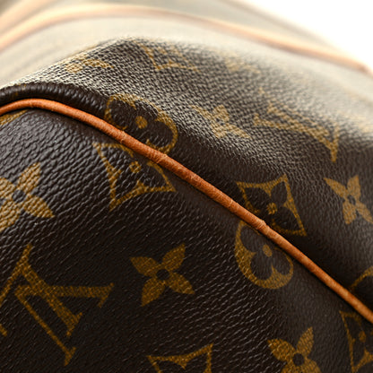 Louis Vuitton Monogram Keepall Bandouliere 55 15 of 38