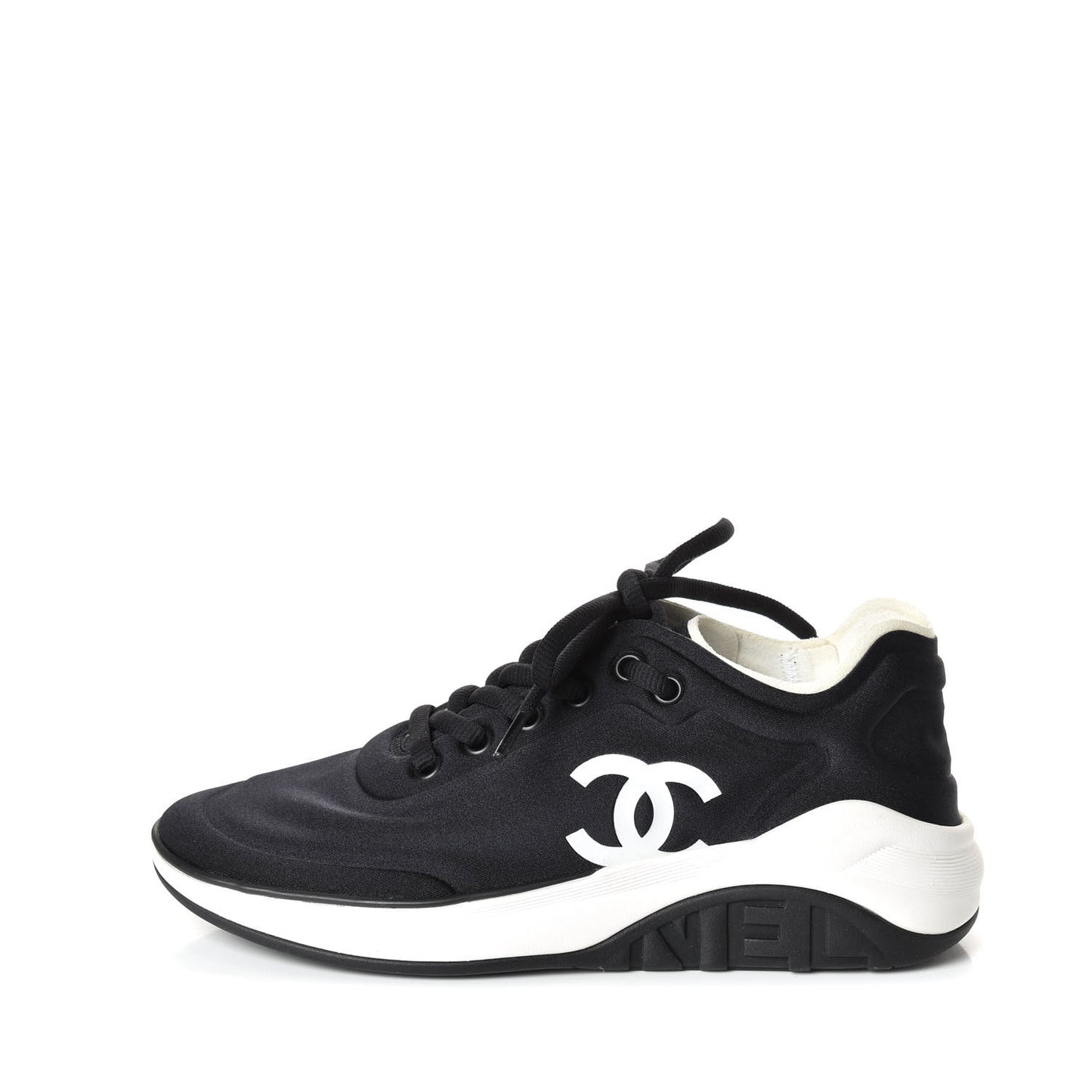 Lycra Womens CC Sneakers 36 Black
