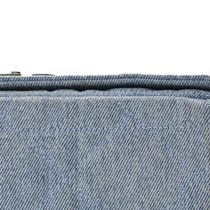 Christian Dior Denim Macrocannage Medium Caro Bag Blue 11 of 11