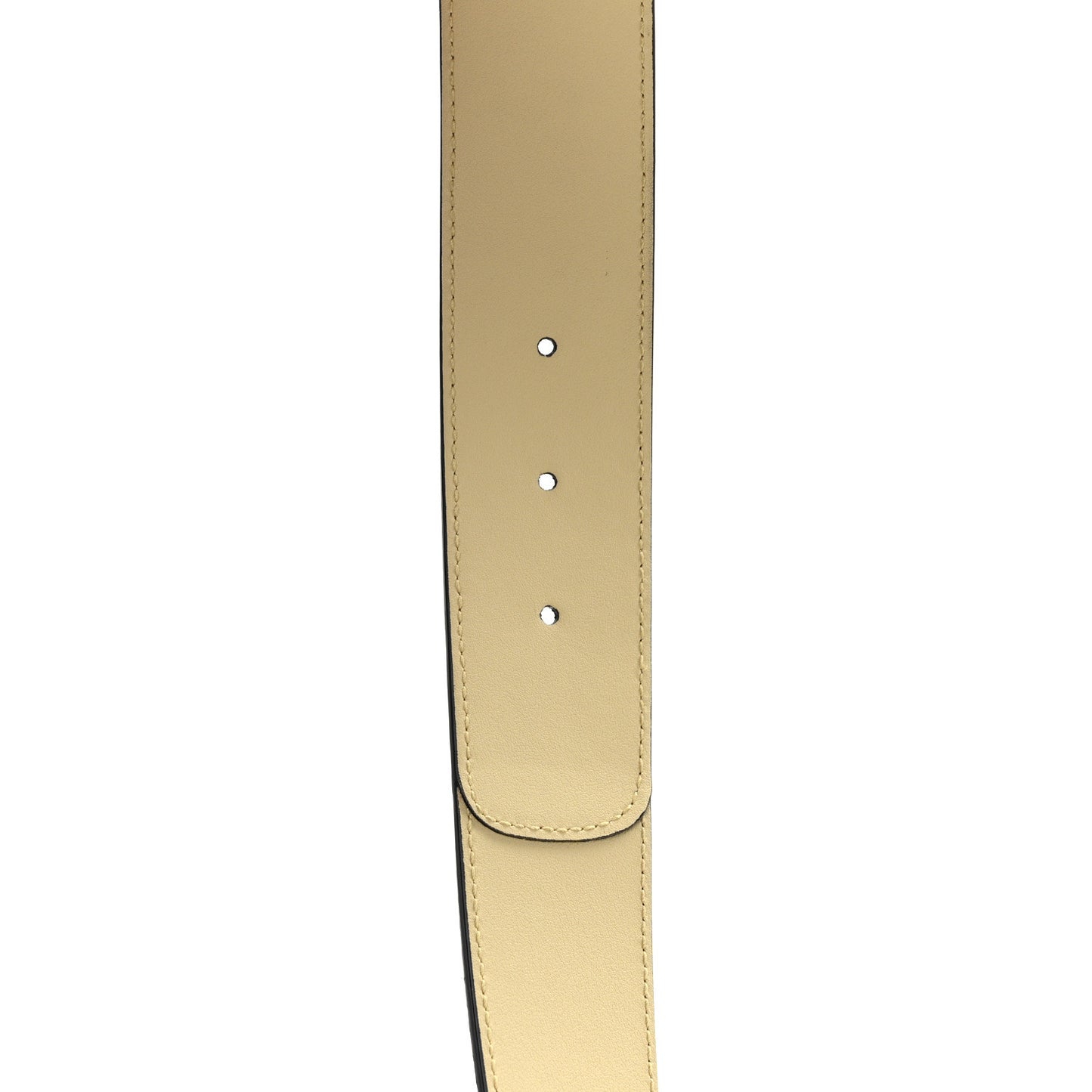 Ostrich Snakeskin Double G 40mm Belt 100 40 Gold Cloud Butter Ivory Paradise Cloud