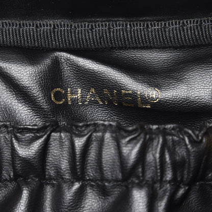 Chanel Caviar Vanity Cosmetic Case Black 8 of 8