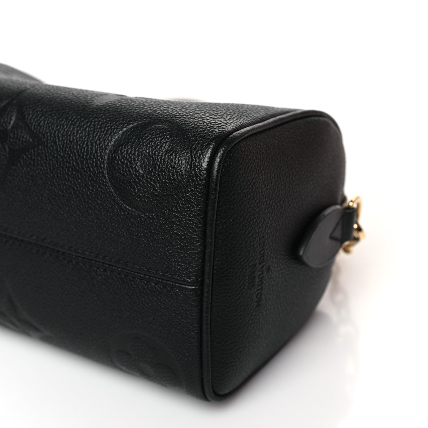 Empreinte Monogram Giant Speedy Bandouliere 20 Black