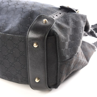 Gucci Monogram Medium Pelham Shoulder Bag Black 6 of 8