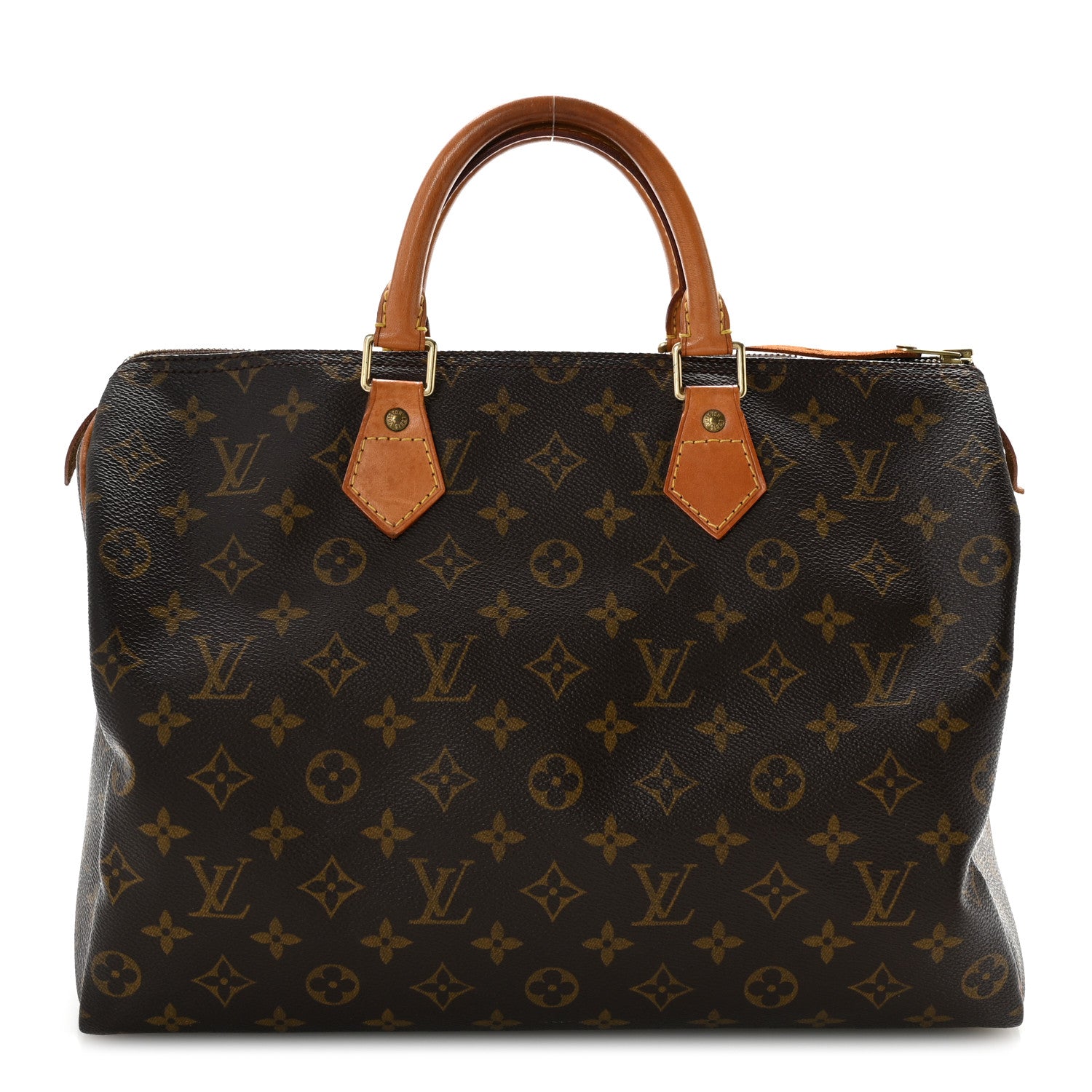 Louis Vuitton Monogram Speedy 35 1 of 17