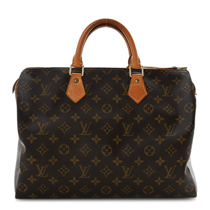 Louis Vuitton Monogram Speedy 35 1 of 17