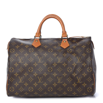 Louis Vuitton Monogram Speedy 35 1 of 10