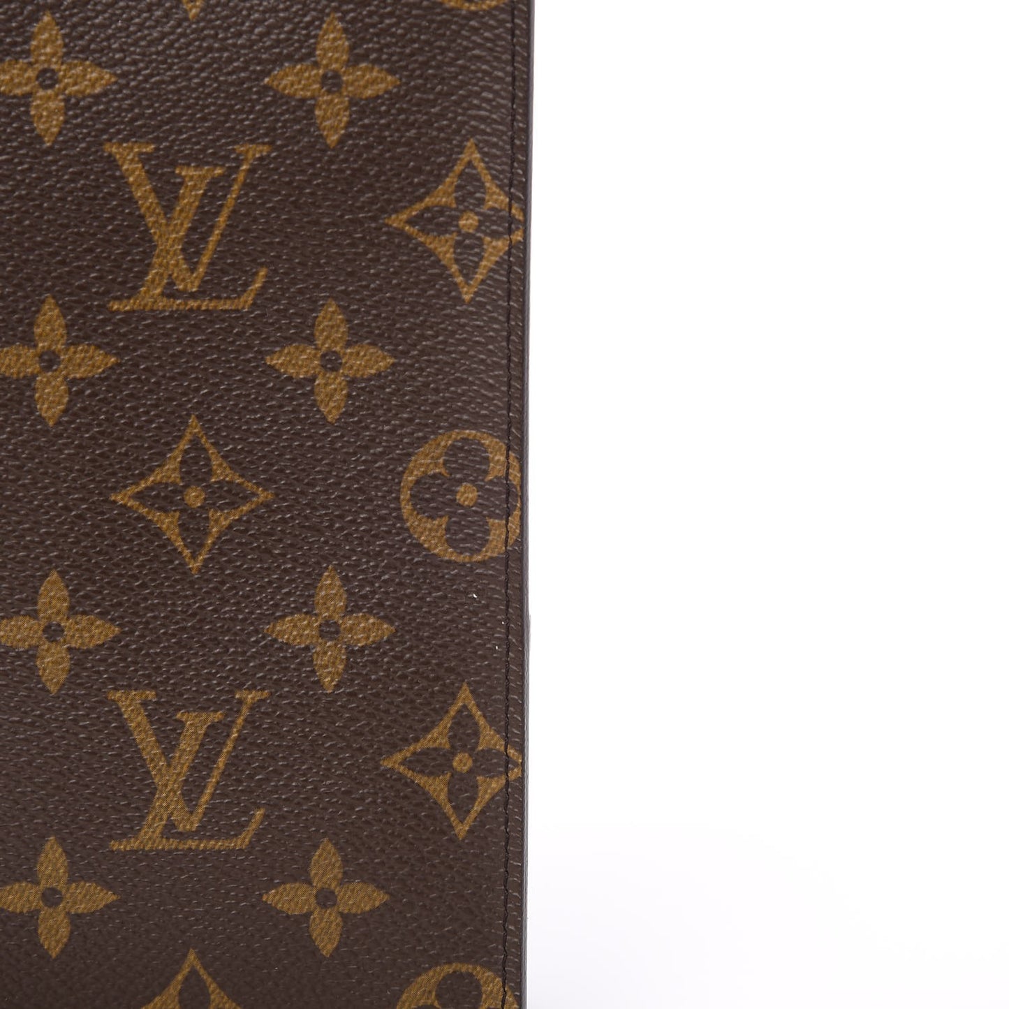 Monogram Porte Valeurs Checkbook Wallet
