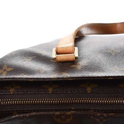 Louis Vuitton Monogram Cabas Mezzo 14 of 20