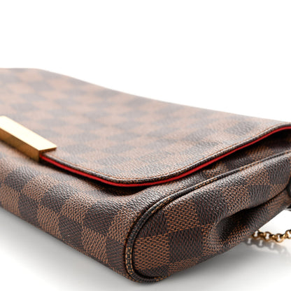 Louis Vuitton Damier Ebene Favorite MM 10 of 10