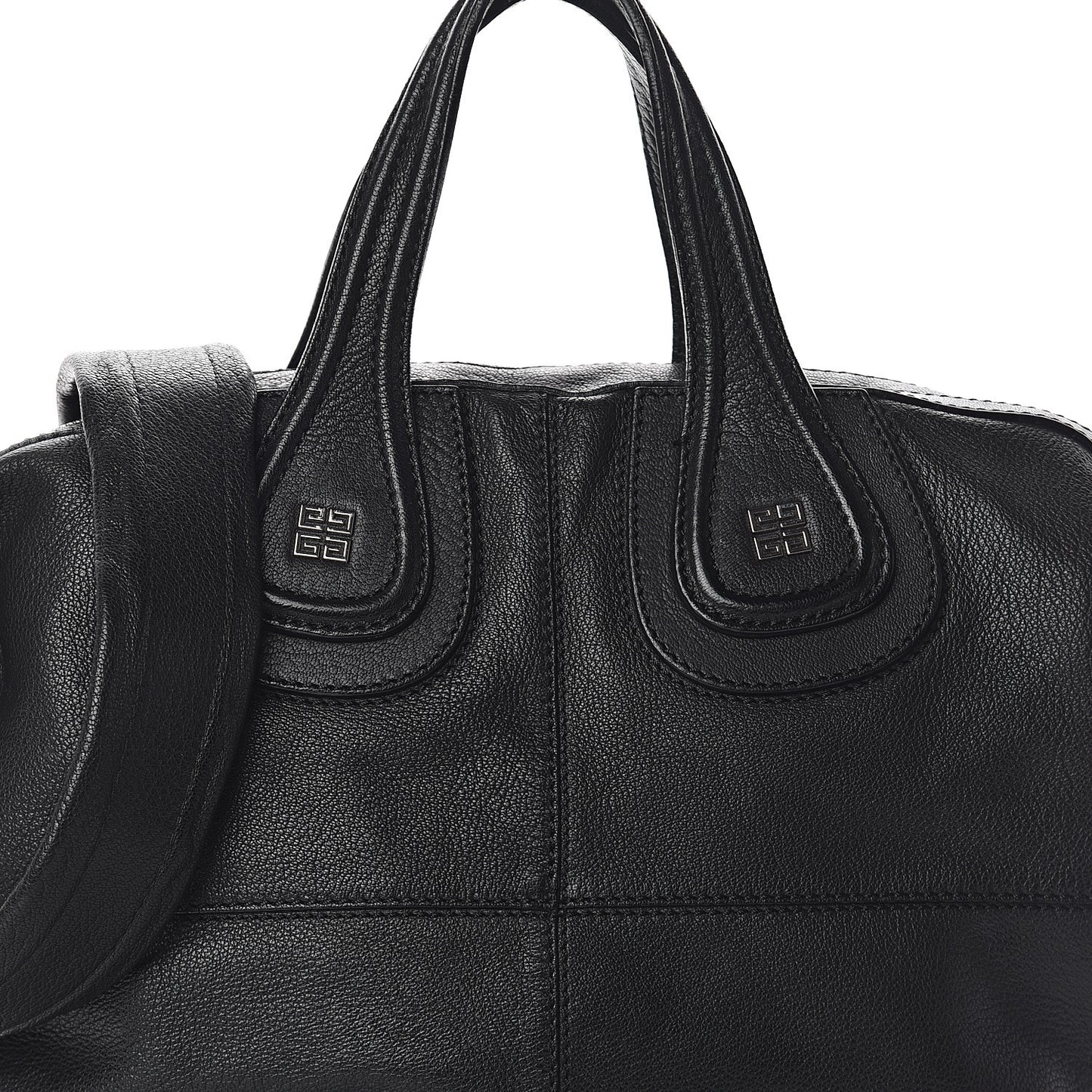 Sugar Goatskin Medium Nightingale Black