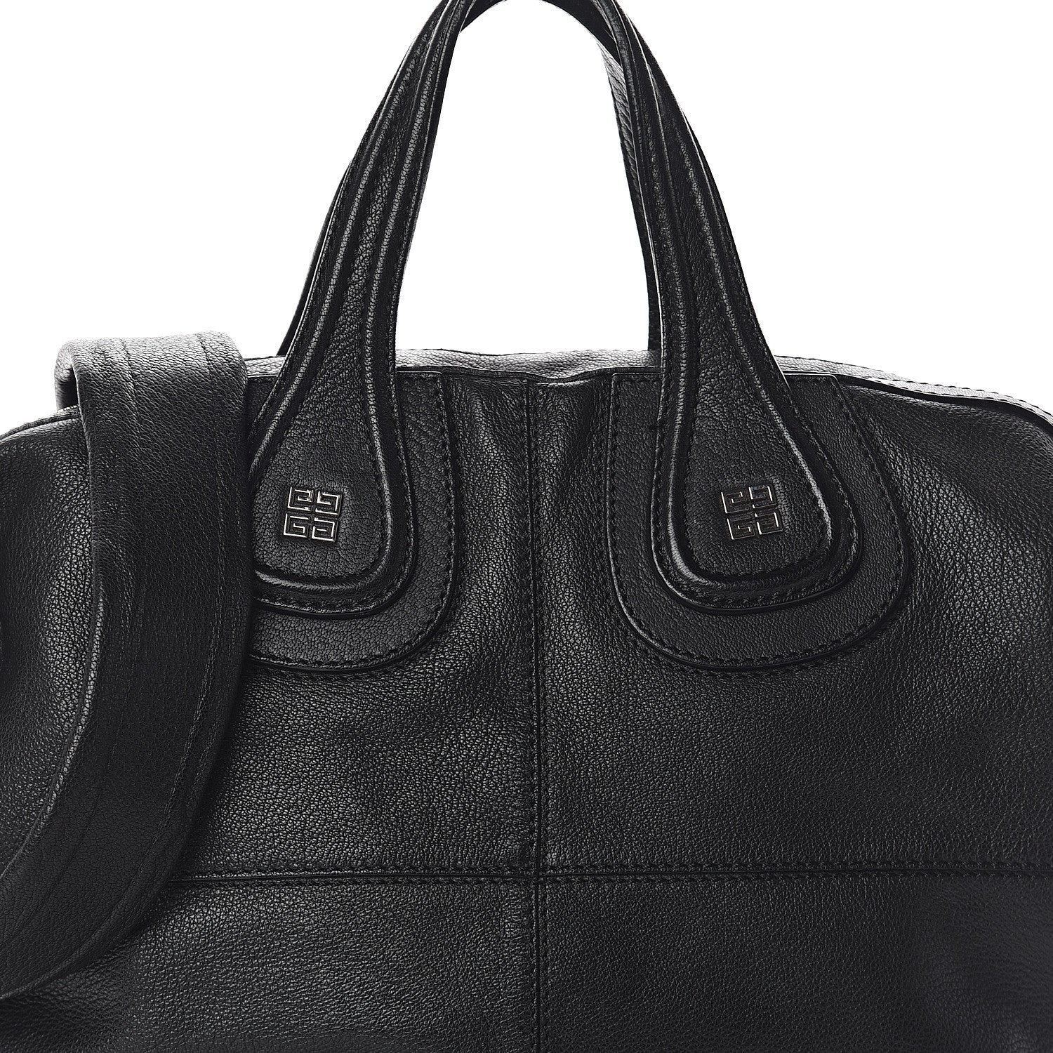 Givenchy Sugar Goatskin Medium Nightingale Black 6 of 8