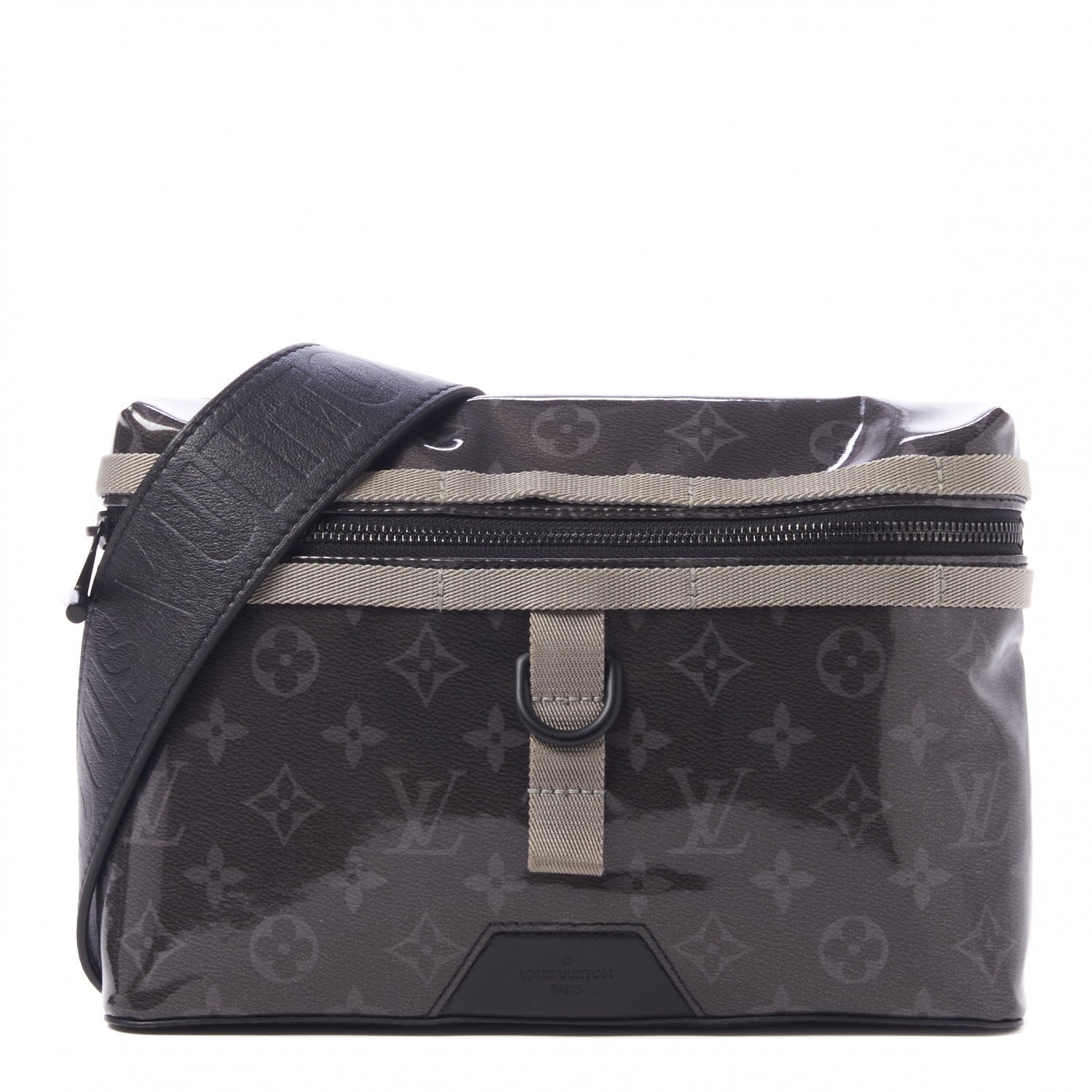 Louis Vuitton Monogram Eclipse Glaze Messenger PM 1 of 8