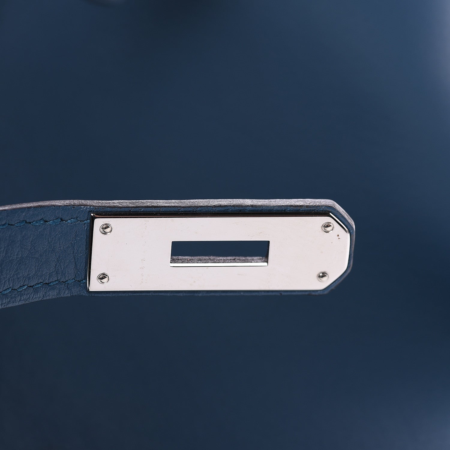 Hermes Fjord Birkin 40 Bleu Tempete 20 of 39