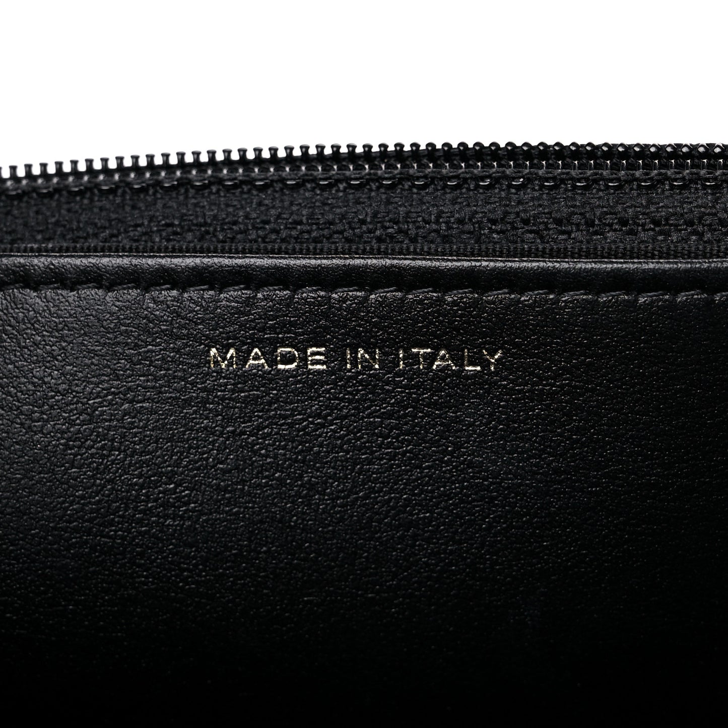 Caviar Quilted French New Wave Chain CC Wallet On Chain WOC Black