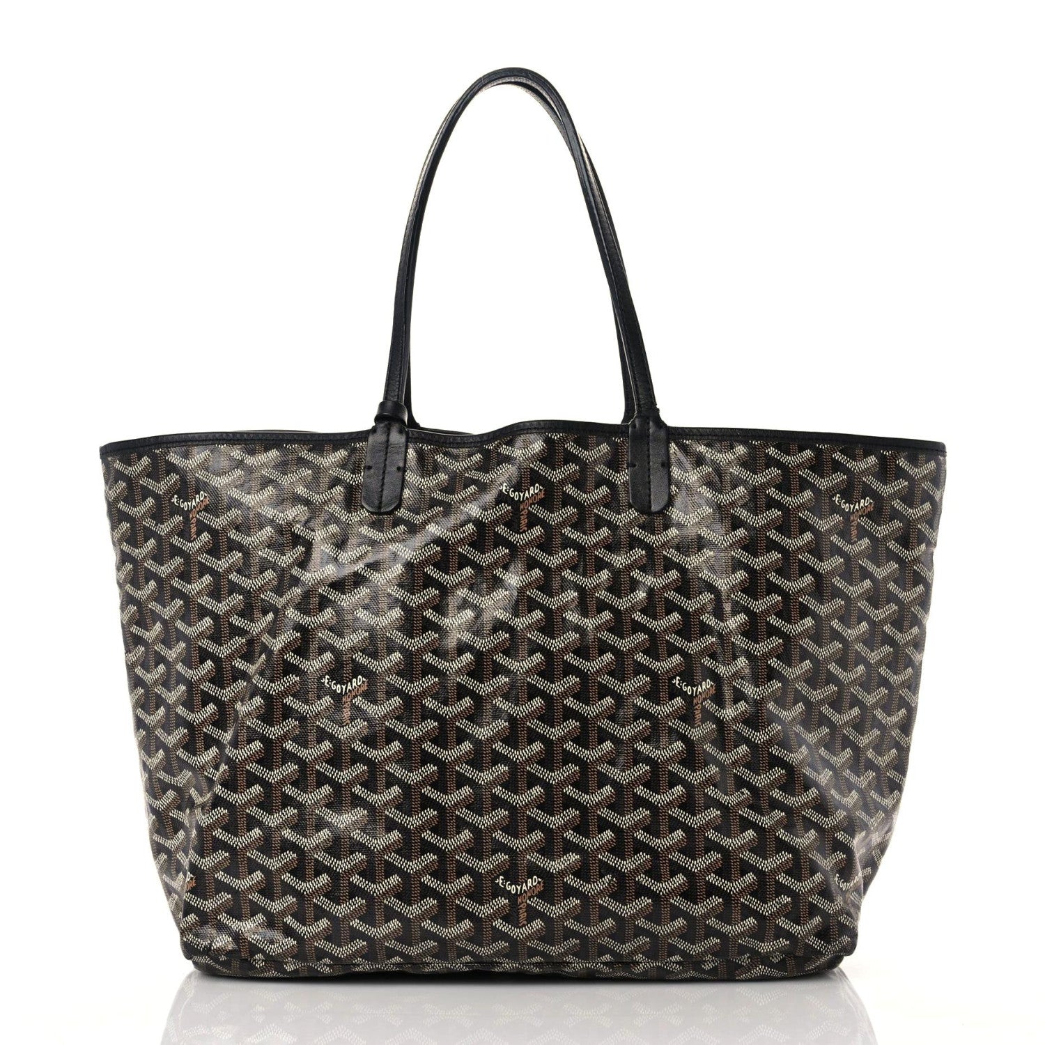 Goyard Goyardine Saint Louis PM Black 3 of 20