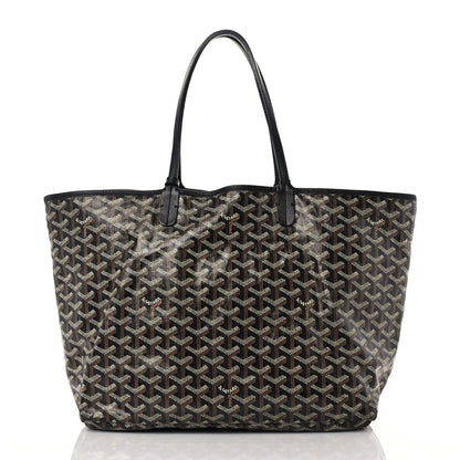 Goyard Goyardine Saint Louis PM Black 3 of 20