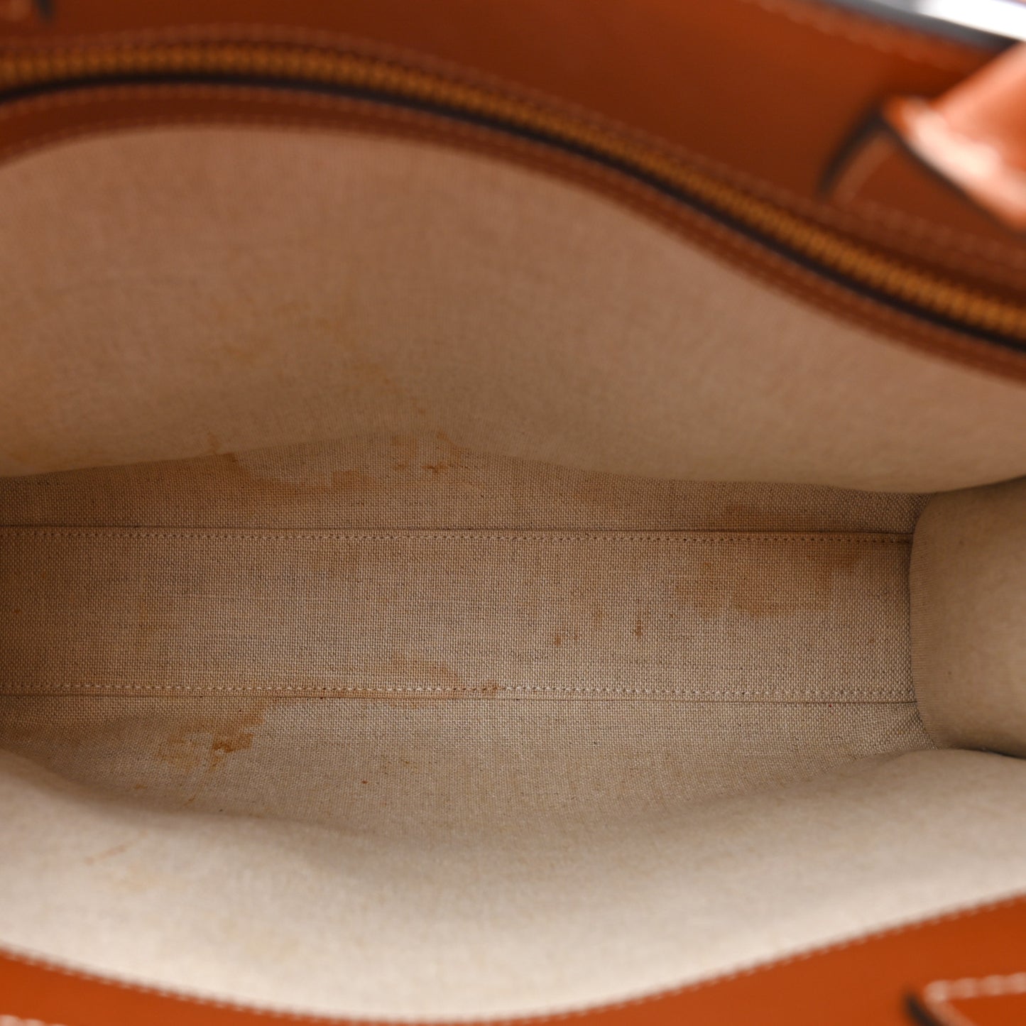 Canvas Calfskin Jacquard Floral Small Vertical Cabas Black Tan