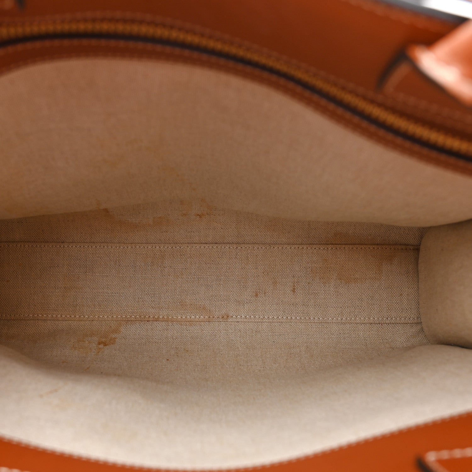 Celine Canvas Calfskin Jacquard Floral Small Vertical Cabas Black Tan 5 of 15