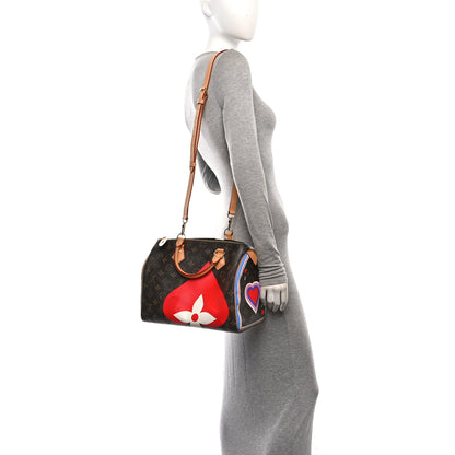 Louis Vuitton Monogram Game On Speedy Bandouliere 30 2 of 10