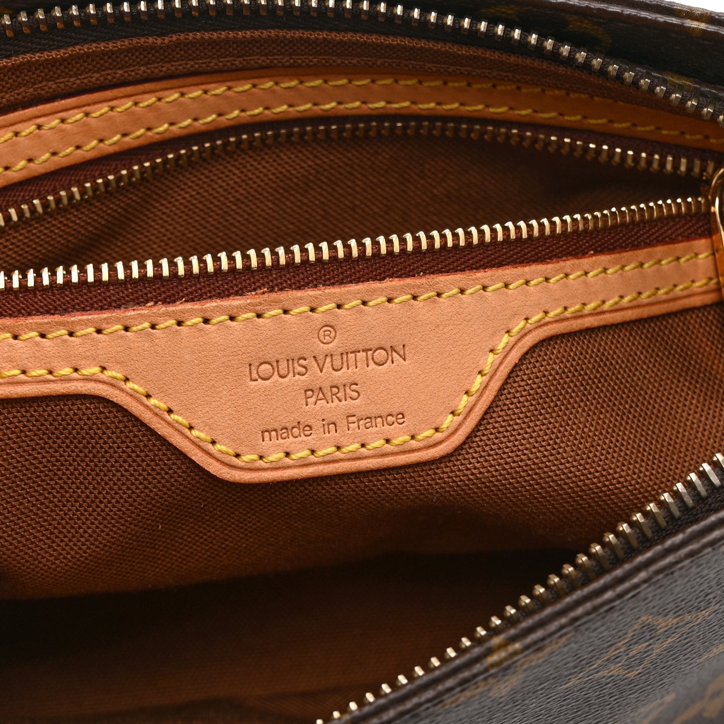 Monogram Trotteur