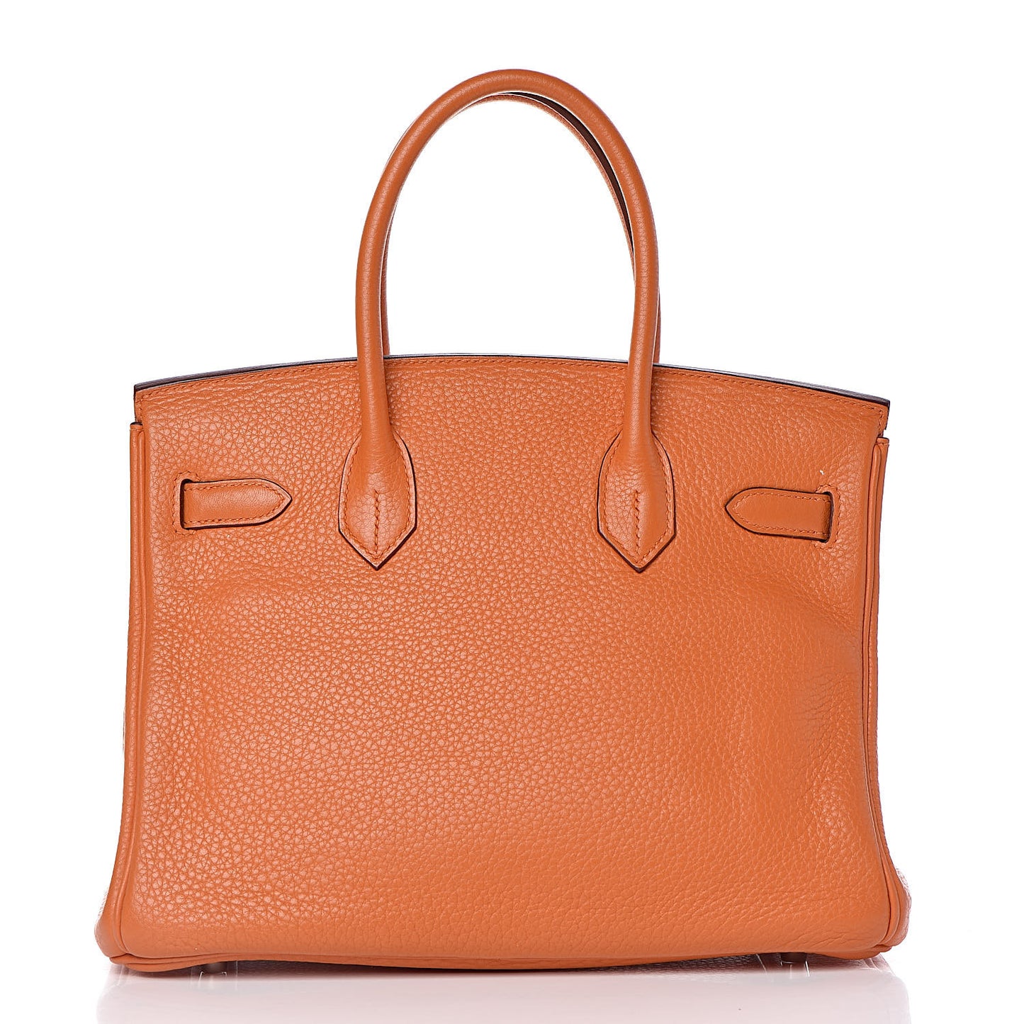 Taurillon Clemence Birkin 30 Orange