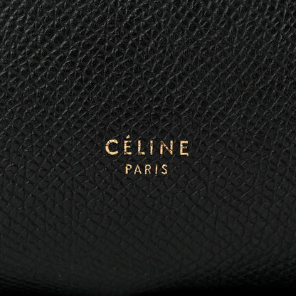 Celine Grained Calfskin Mini Belt Bag Black 6 of 11
