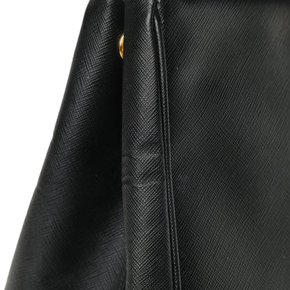Prada Saffiano Lux Extra Large Galleria Double Zip Tote Black 11 of 12