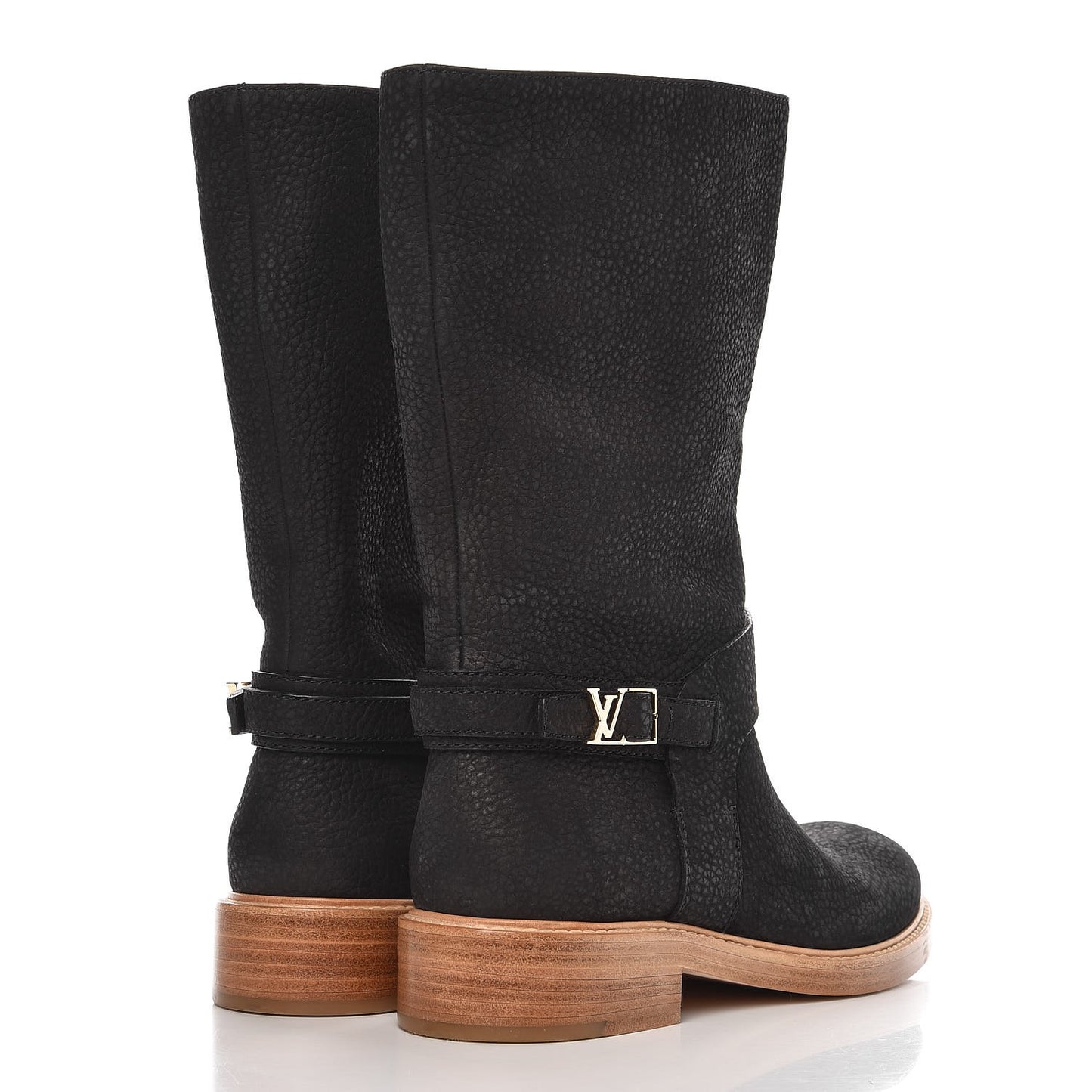 Nubuck Adventure Half Boots 39 Black