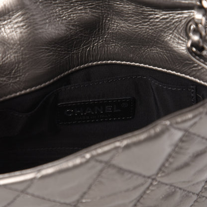Chanel Calfskin Mini Chain Me Flap Dark Grey 9 of 11