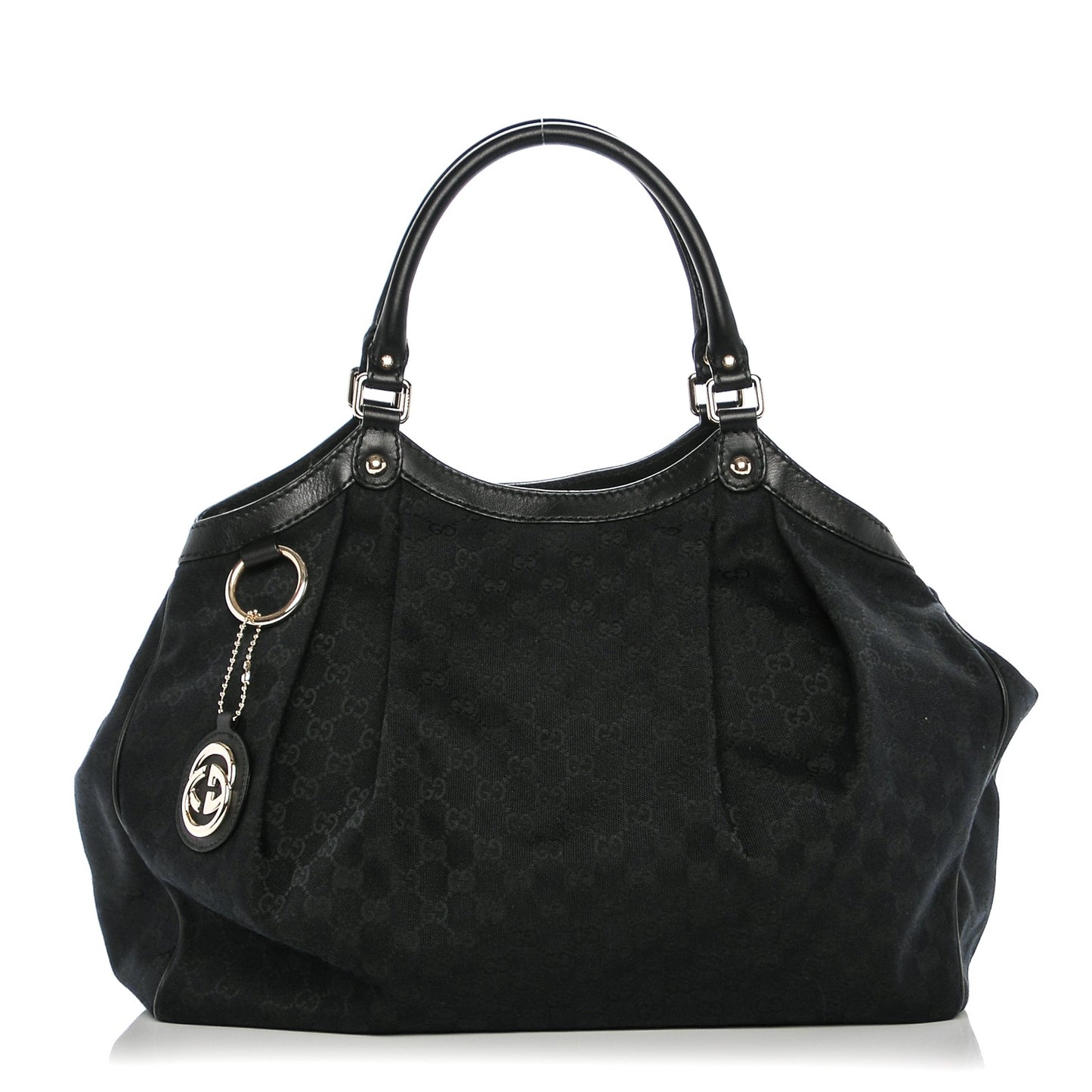 Monogram Large Sukey Tote Black