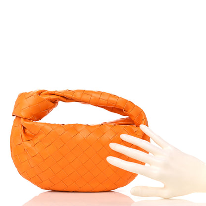 Bottega Veneta Nappa Intrecciato Mini Jodie Tangerine 2 of 8