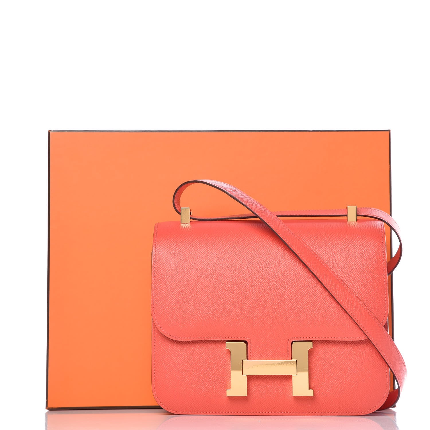 Hermes Epsom Constance 24 Rose Jaipur 23 of 23