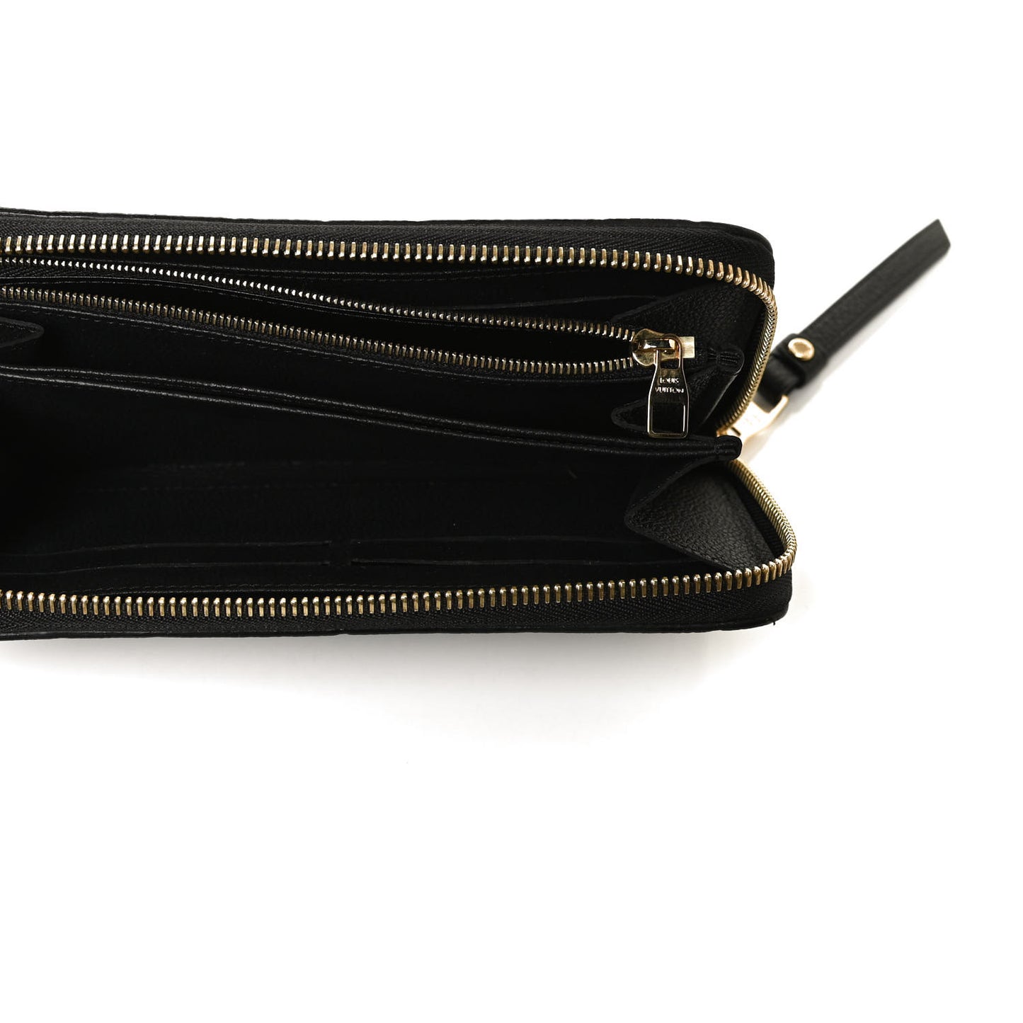 Empreinte Zippy Wallet Black