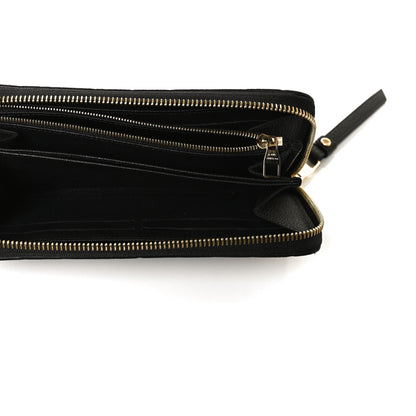 Louis Vuitton Empreinte Zippy Wallet Black 5 of 8