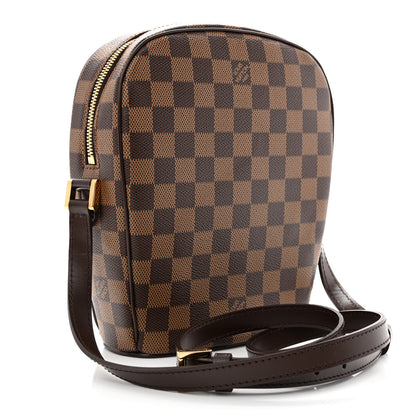 Louis Vuitton Damier Ebene Ipanema PM 3 of 11