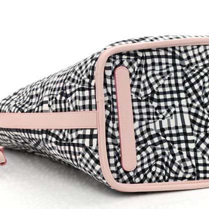 MCM Visetos Medium Liz Reversible Shopper Tote Soft Pink 15 of 16